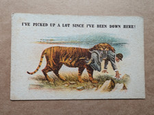 UNUSUAL OLD POSTCARD ARTIST