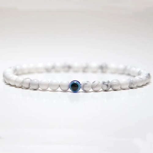 Stainless steel blue - blue, evil