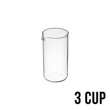 La Cafetiere Replacement Glass