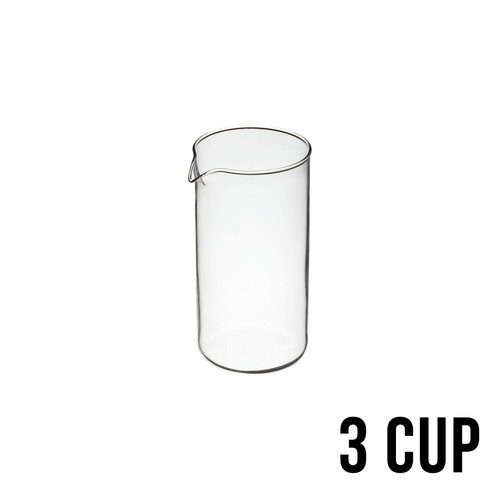 Cafetiere replacement glass - la,