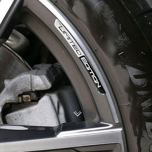 Limited edition car wheel - 4x,