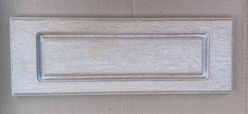 Kitchen solid limed oak draw - kitchen,