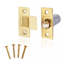 Brass Adjustable Roller Catch