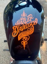 Harley Davidson fuel tank