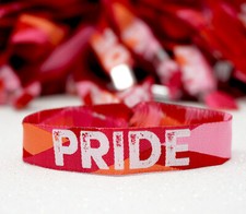 Lesbian Pride Wristband -