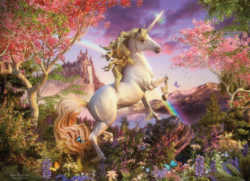 Unicorn fairies fantasy - fairies, 3d