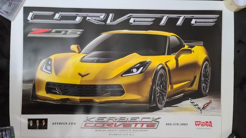 Chevrolet corvette yellow z06 - chevrolet,