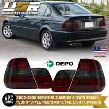 DEPO Euro Red/Smoke Rear Tail