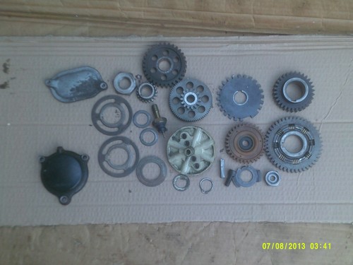 Yamaha 550 engine parts - xt,