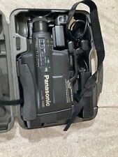 PANASONIC M40 VHS VIDEO CAMERA  Hard Case For Repairs