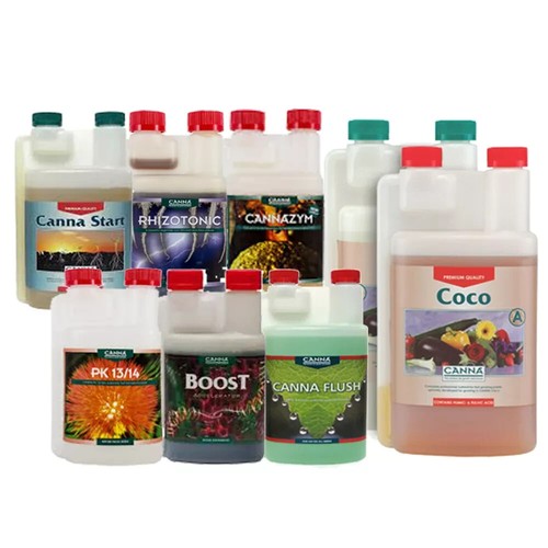 Canna nutrients full range - canna,