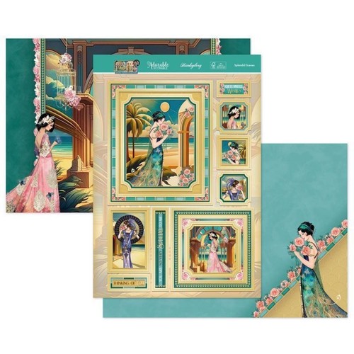 Hunkydory art deco paradise - art,
