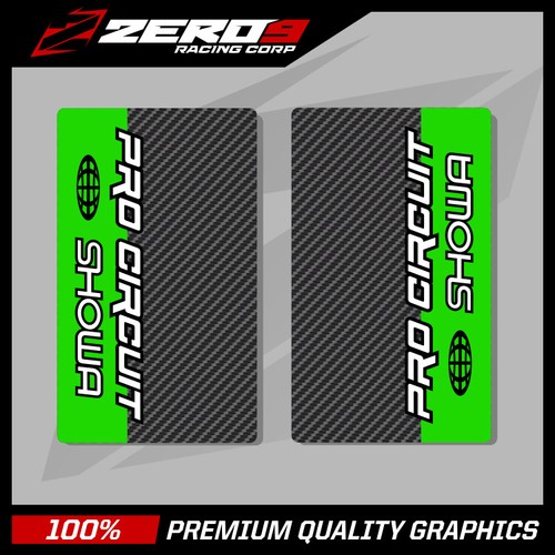 Showa upper fork decals - showa,