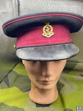 Original WW1 / WW2 British Army Officer's - Royal Army Medical Corps Dress Cap
