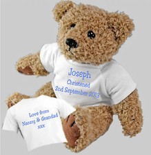 Personalised Teddy Bear