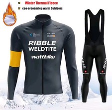 2pc Mens Winter Cycling Long