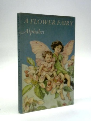 Flower fairy alphabet - fairy,