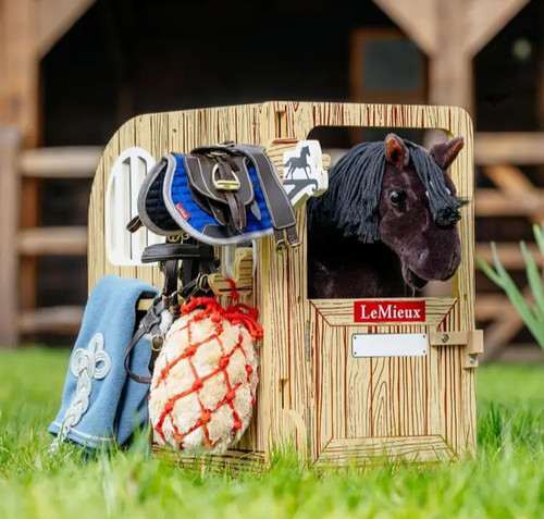 Lemieux toy pony wooden - lemieux,