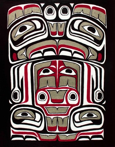 Bear totem first nation - first,