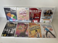 Nintendo Wii Games Sealed Brand New Job Lot Bundle Collection For Game Night