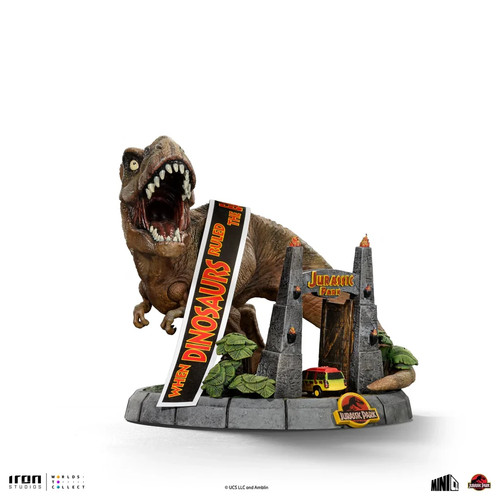 Jurassic park rex illusion - park,