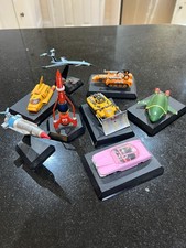 Thunderbirds konami 3" models