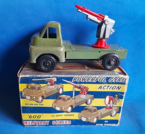 1950s 60s wells brimtoy - 1950s/60s, army