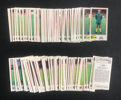 Panini football stickers - 83,