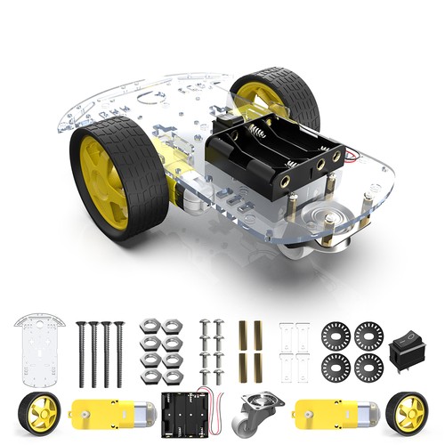 Avoidance tracking smart robot - avoidance,