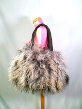 Luna Women's Leather Mongolian