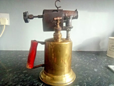 Vintage Clayton & Lambert USA Brass Blow Lamp  N4.  1921 