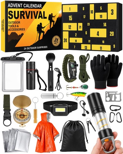 Survival advent calendar - survival,