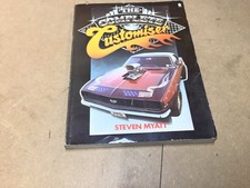 THE COMPLETE CUSTOMISER Steven Myatt Hot Rod V8 American Muscle Car CUSTOM RARE