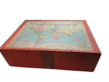 The Victory Geographical Wood Jigsaw Puzzle Approx. 600 Pieces 91cm x 58cm Boxed