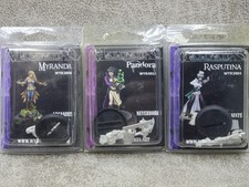 Malifaux metal PANDORA MYRANDA