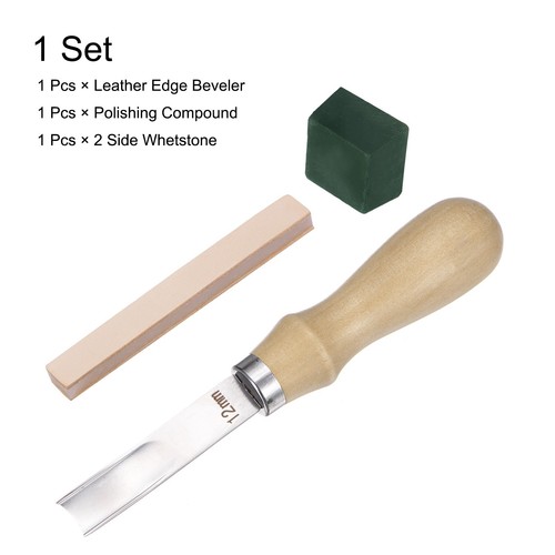 3pcsnew leather edge beveler - 3pcsnew,