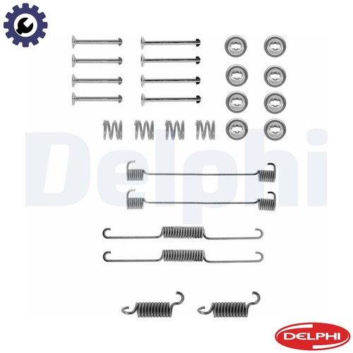 Accessory kit brake - brake, shoes