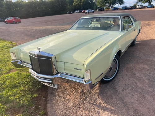 1972 lincoln continental mkiv - continental,