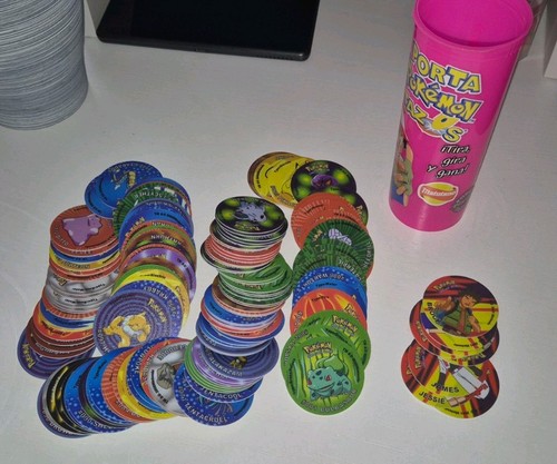 Pokemon tazos full - pokemon,