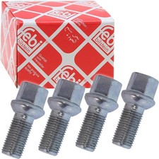 4x Febi 09801 Alloy Steel