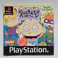 Rug Rats Sony Playstation One