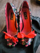 pinup couture shoes size 5