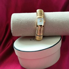 LINKS OF LONDON GOLD PLATED SWEETIE BRACELET WATCH EX CON SIZE S BOXED FREE POST