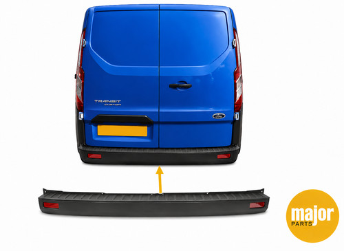 Rear bumper centre for ford - rear,