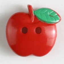 Dill Apple Buttons Red (Value