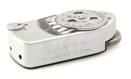 Leitz leica meter - mc,