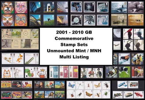 2001 2010 commemorative - 2001-2010,