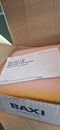 Baxi 231711 solo pcb - baxi,