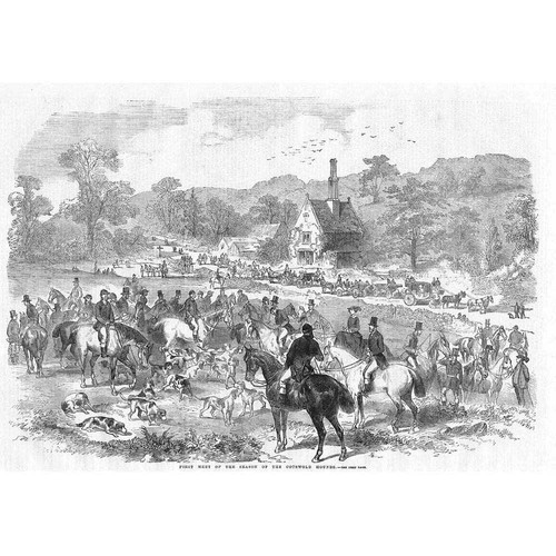 Fox hunting first meet - fox, of