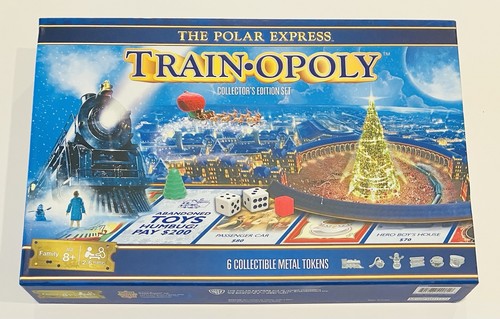 The polar express - express, train-opoly